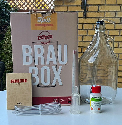 Besser brauer brau - brauer, box