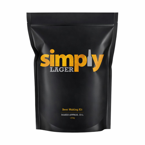 Simply lager bitter - simply, set