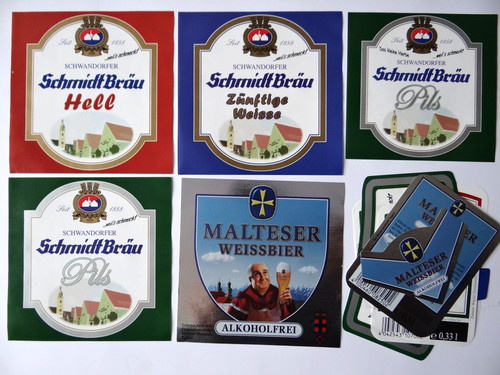Bier etiketten schmidt - 4,