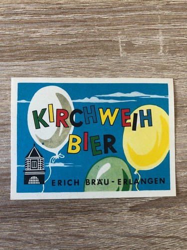 Bieretikett erich bräu - bieretikett, erich-bräu