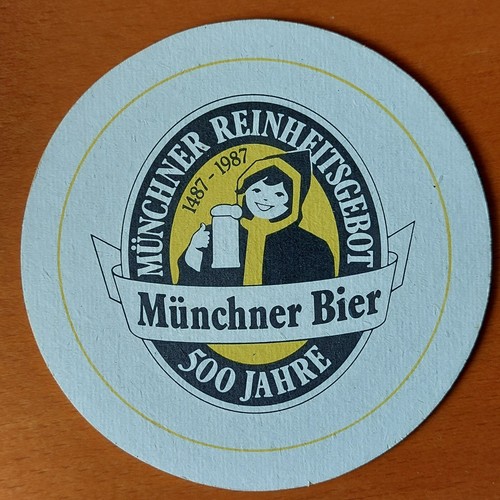 Bierdeckel münchener - 1,