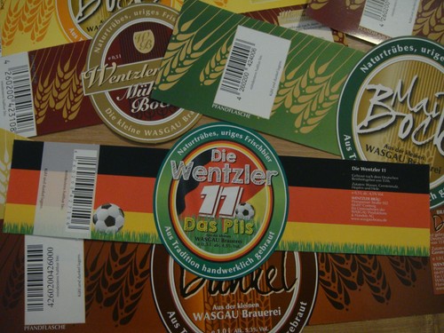 Craftbeer micro bieretiketten - craftbeer,