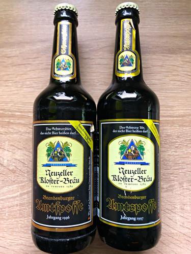 Neuzeller kloster bräu - neuzeller, 2x