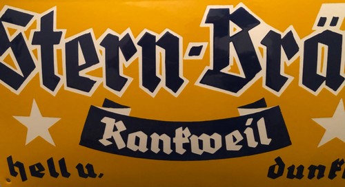 Dickes bier werbung - dickes,