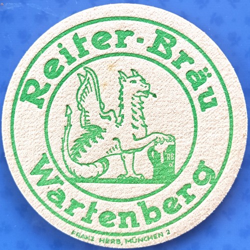 Alter bierdeckel reiter - alter,
