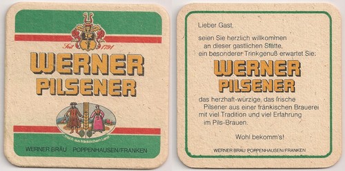 Werner bräu poppenhausen - werner,