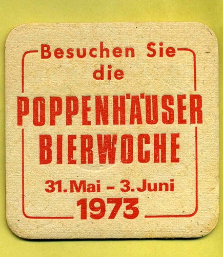 Bierdeckel werner bräu - bierdeckel,