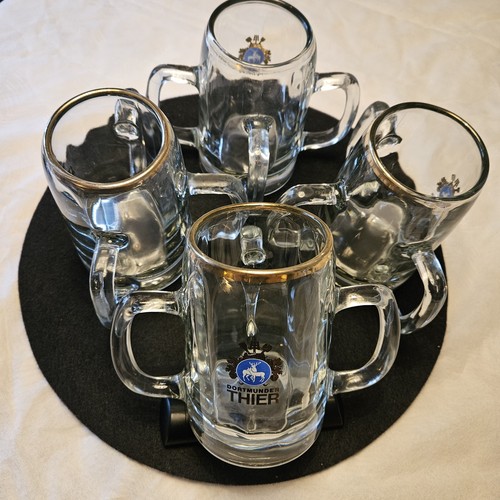 Rare bierkrüge 3 henkel - 3,