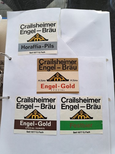 Bieretiketten sammlung - ☆☆bieretiketten,