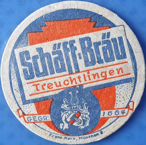 Alter bierdeckel - bierdeckel, vk
