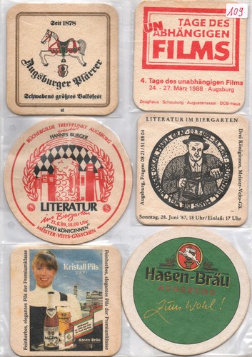 Versch bierdeckel - ,