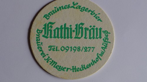 Bierdeckel heckendorf bei - bierdeckel,
