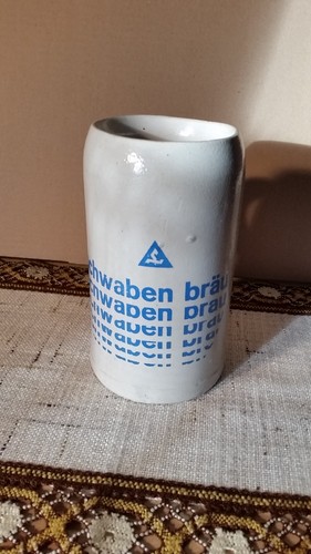 Bier krug schwabenbräu - bier-krug:,