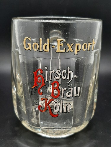 Alte bierkrug glaskrug - bierkrug,