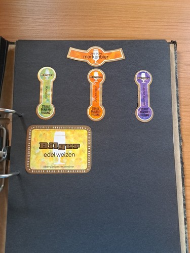 Bieretiketten bilger - ☆☆bieretiketten,