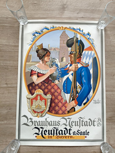 Poster brauhaus bad neustadt - poster,