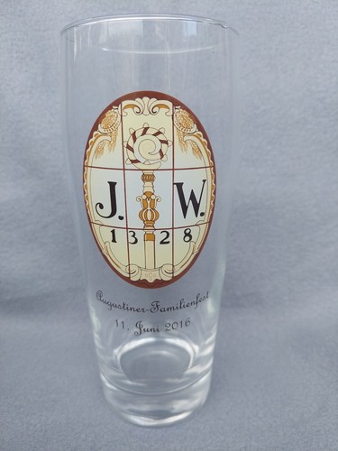Glas augustiner bräu münchen - glas,