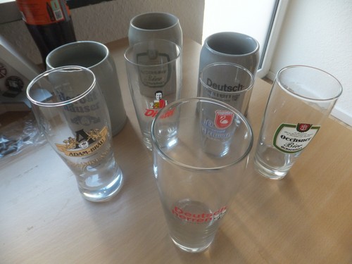 Konvolut bierkrug bierglas - konvolut,