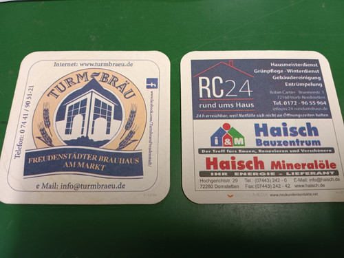 Brandneu selten bierdeckel - selten:,