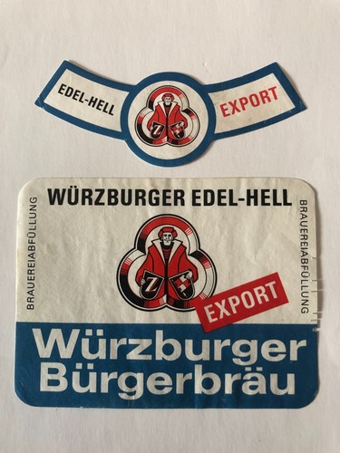Bieretikett bürgerbräu - bieretikett,