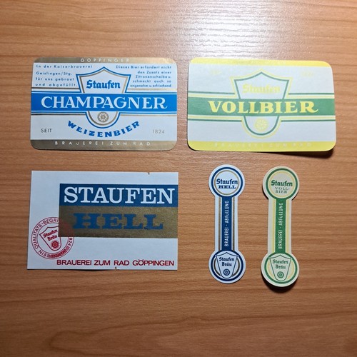 Bieretiketten brauerei - ☆☆bieretiketten,