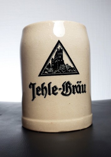 Jehle bräu vintage - vintage, keramik