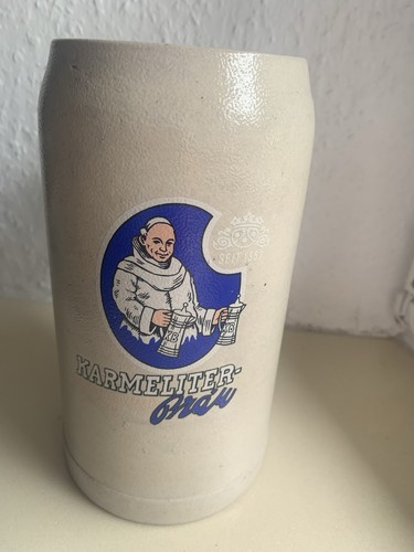 Karmeliter bräu bierkrug 1 - bräu,