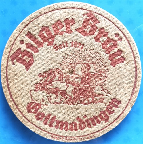 Alter bierdeckel bilger - alter,