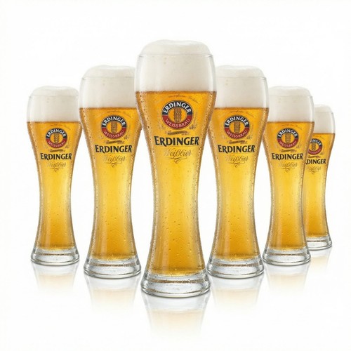 Erdinger glas 5l - glas, 0,5l