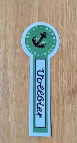 Bierflaschen etiketten anker - bierflaschen,