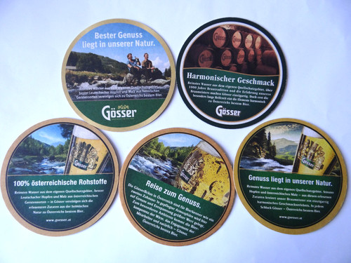 Versch bierdeckel brauerei - 5,