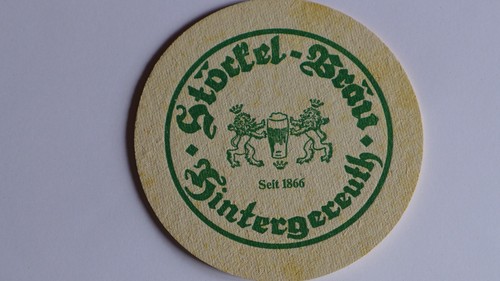 Bierdeckel hintergereuth - bierdeckel,