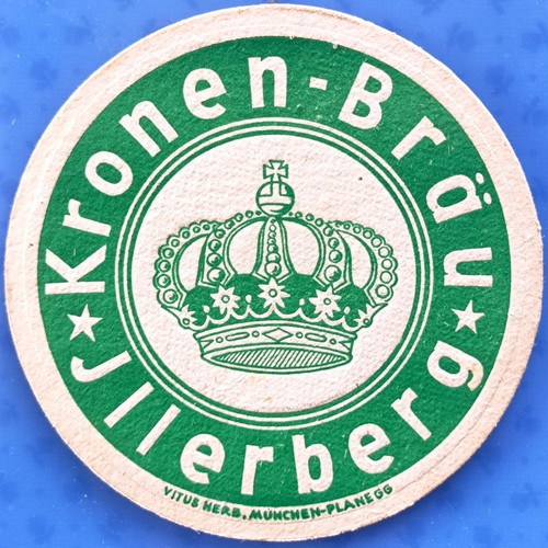 Alter bierdeckel kronen - alter, kronen-bräu