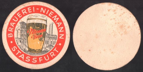 Ddr bierdeckel brauerei - ddr,