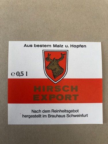 Bieretikett brauhaus - bieretikett,