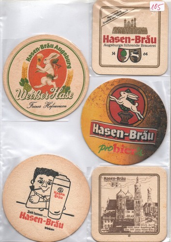 Versch bierdeckel - 19,