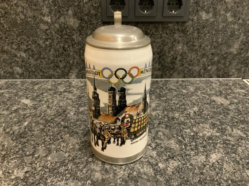 Alter bierkrug sparten bräu - sparten,