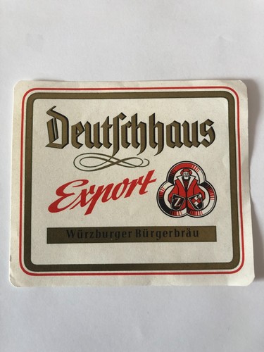 Bieretikett bürgerbräu - bieretikett,