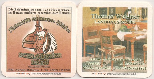 Schloderer bräu amberg - schloderer,