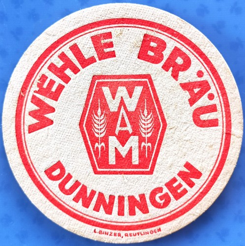 Alter bierdeckel wehle - alter, vk