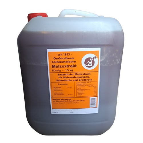 15kg gerstenmalz extrakt - 15kg,