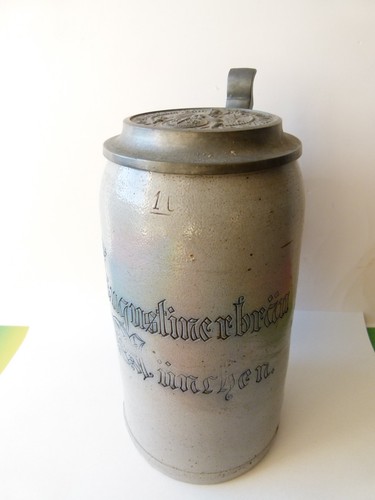 45010 bierkrug augustiner - bierkrug,