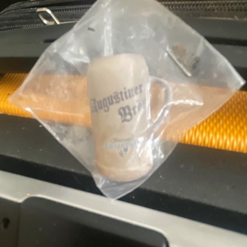 Augustiner bräu mini bierkrug - bräu,