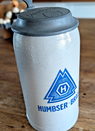 Alter brauerei bierkrug - 1,