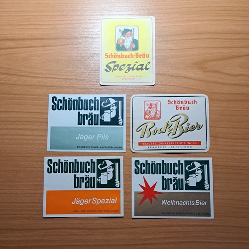 Bieretiketten brauerei - ☆☆bieretiketten,