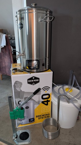 Brew monk b40 - brew,