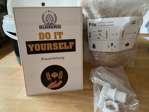 Heldengenuss bierbrau set - heldengenuss,