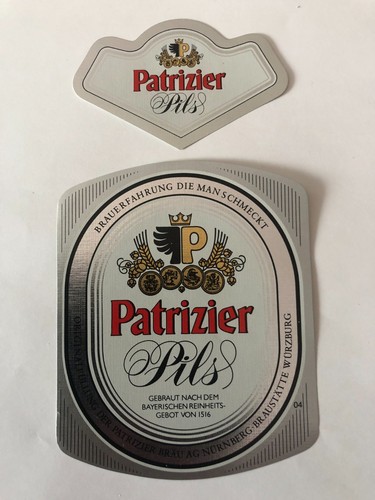 Bieretikett patrizier - bieretikett,