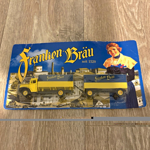 Franken bräu werbetruck - franken, lkw