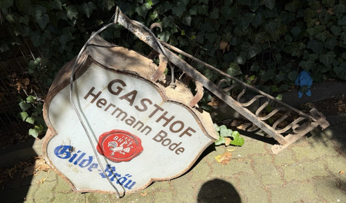 Xxl 50s bierwerbung gilde - bierwerbung,